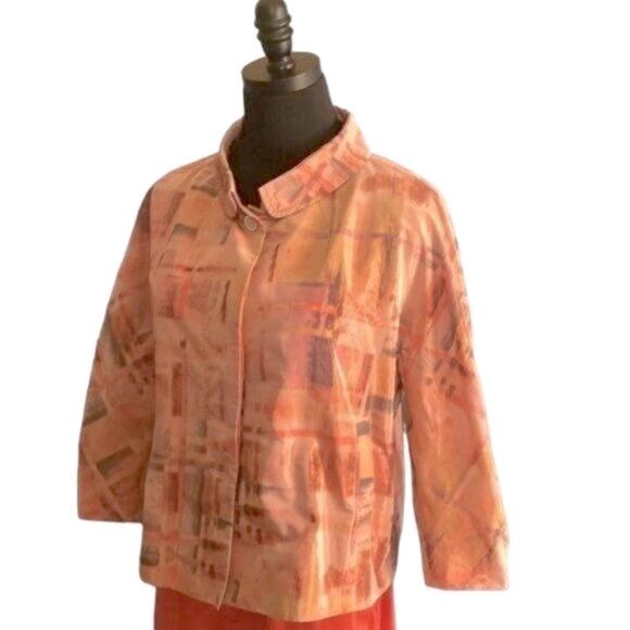 Piazza Sempione Prismatic Jacket, M/L - Picture 8 of 10